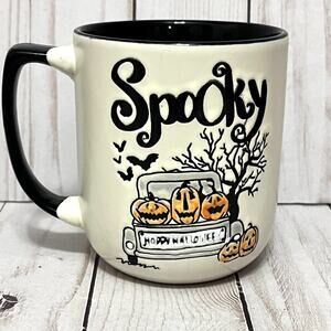 Spooky Halloween Truck of Jack O' Lanterns Mug